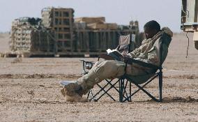 (1)Scenes from Iraq war